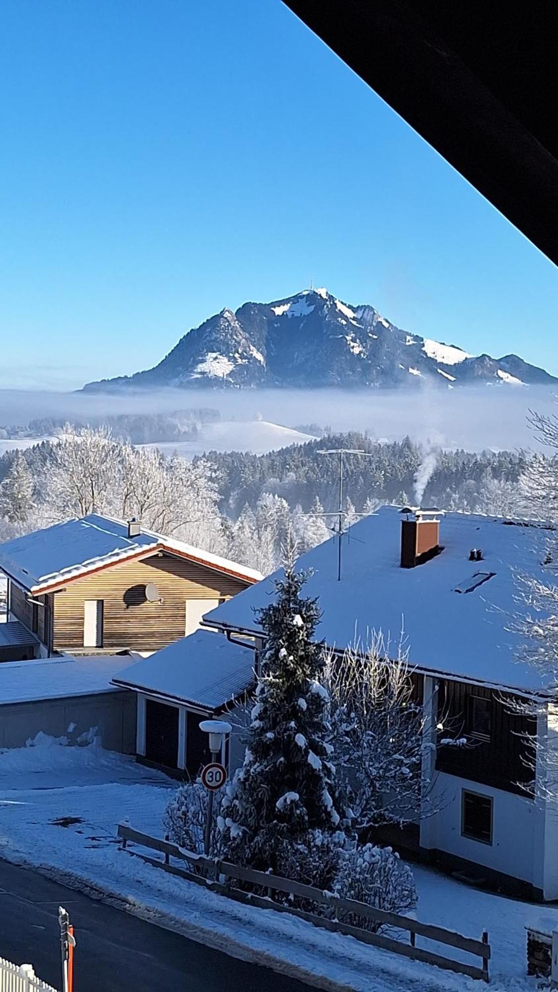 Bergliebe Apartment Kierwang Bagian luar foto