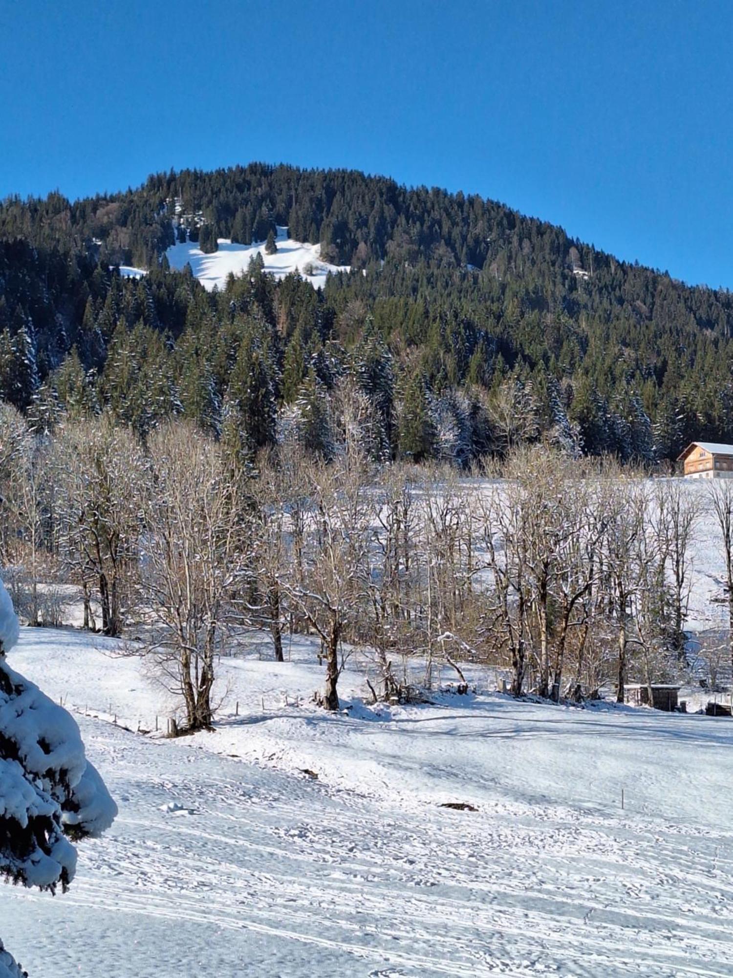 Bergliebe Apartment Kierwang Bagian luar foto