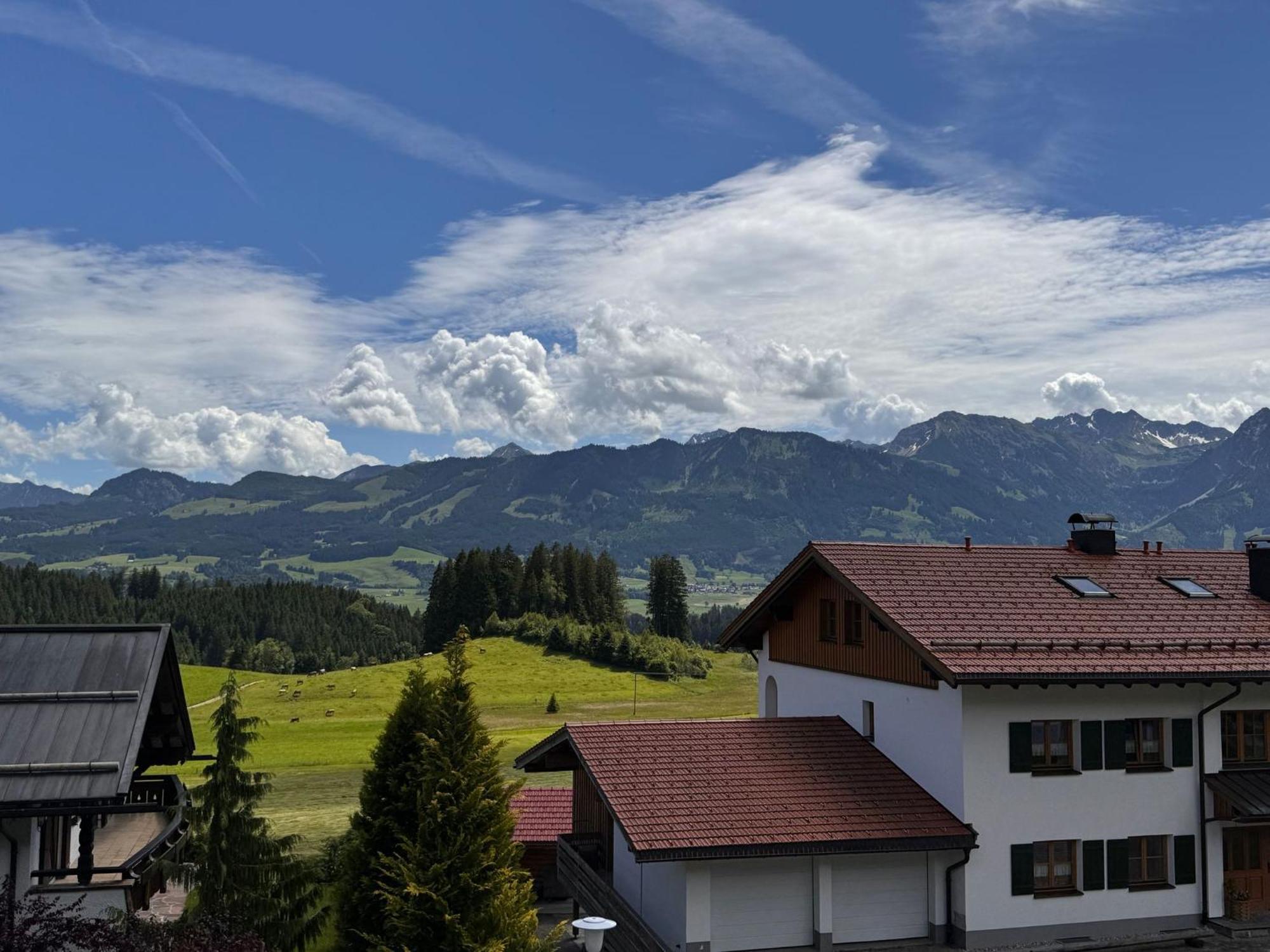 Bergliebe Apartment Kierwang Bagian luar foto