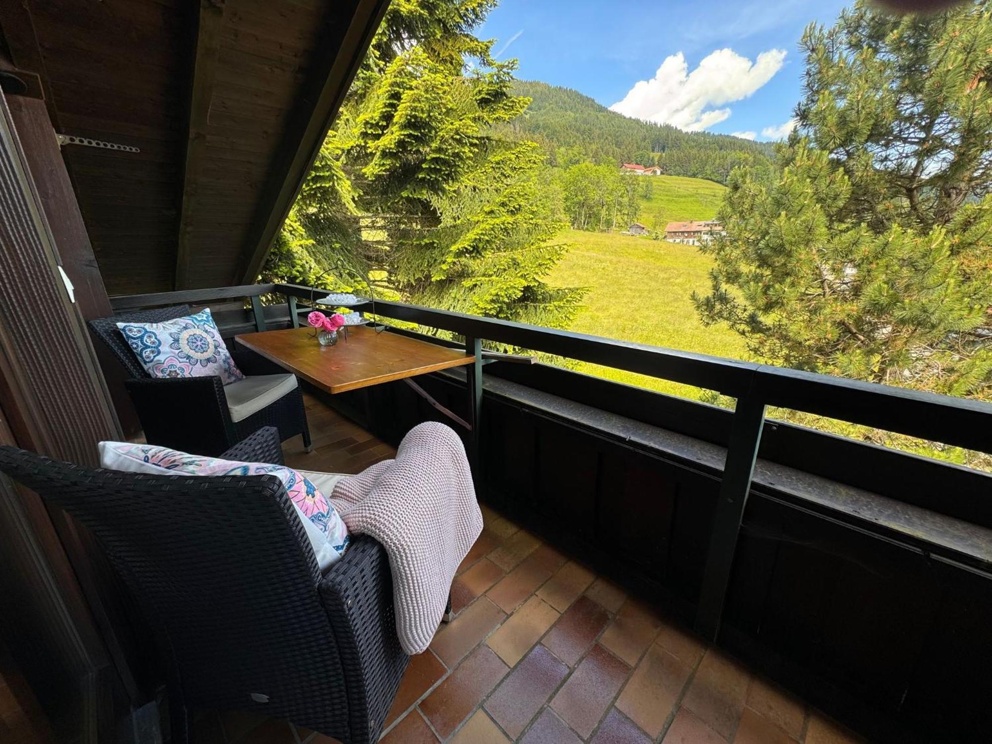 Bergliebe Apartment Kierwang Bagian luar foto