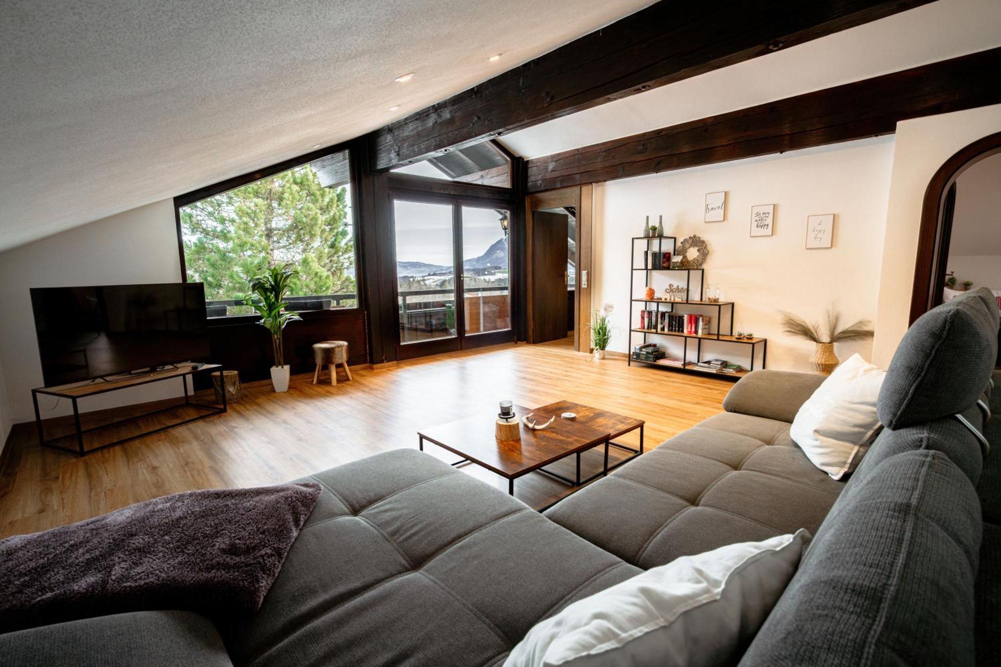 Bergliebe Apartment Kierwang Bagian luar foto